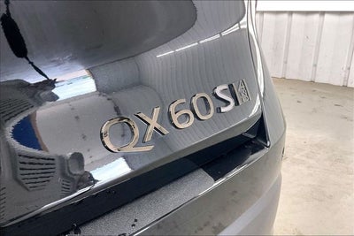 2026 INFINITI QX60 SPORT