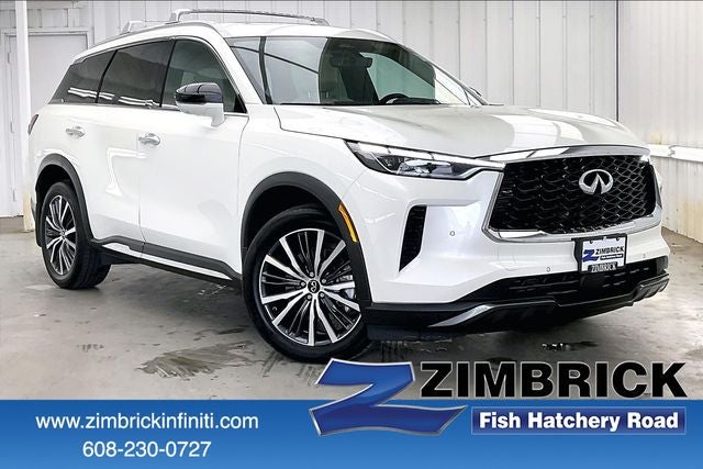 2025 INFINITI QX60 Sensory