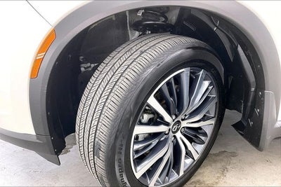 2025 INFINITI QX60 Sensory