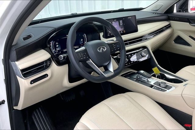 2025 INFINITI QX60 Sensory
