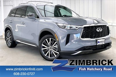 2025 INFINITI QX60 Sensory