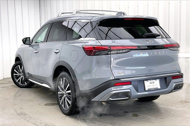 2025 INFINITI QX60 Sensory