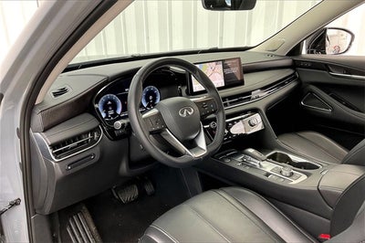 2025 INFINITI QX60 Sensory