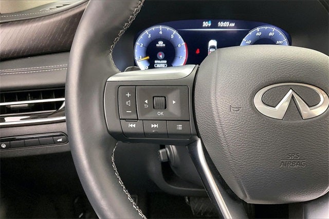 2025 INFINITI QX60 Sensory