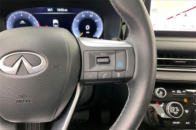 2025 INFINITI QX60 Sensory