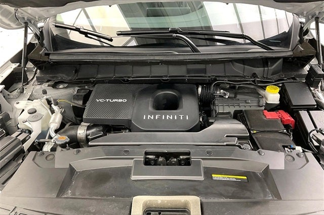 2025 INFINITI QX60 Sensory