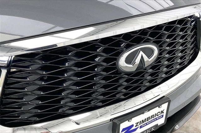 2025 INFINITI QX60 Sensory