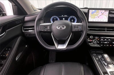 2025 INFINITI QX60 Sensory