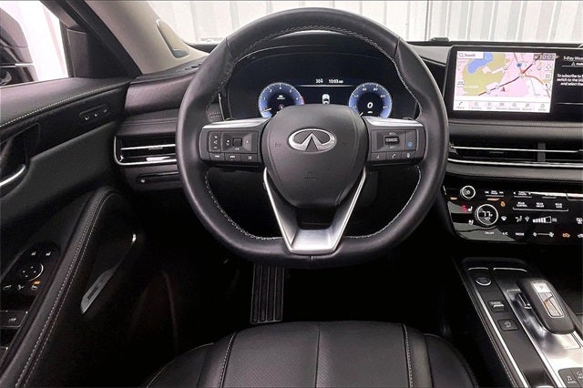 2025 INFINITI QX60 Sensory