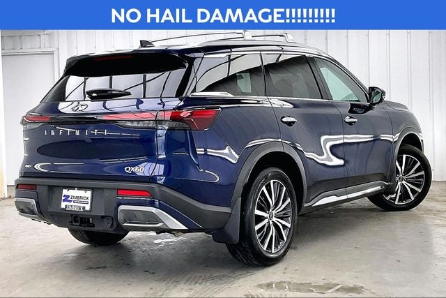 2025 INFINITI QX60 Sensory VISION AND TOWING