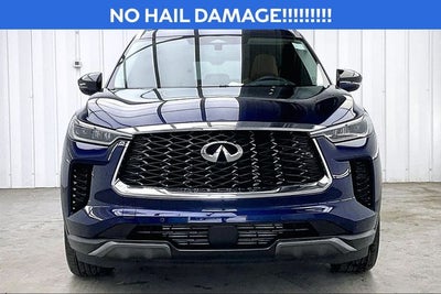 2025 INFINITI QX60 Sensory VISION AND TOWING