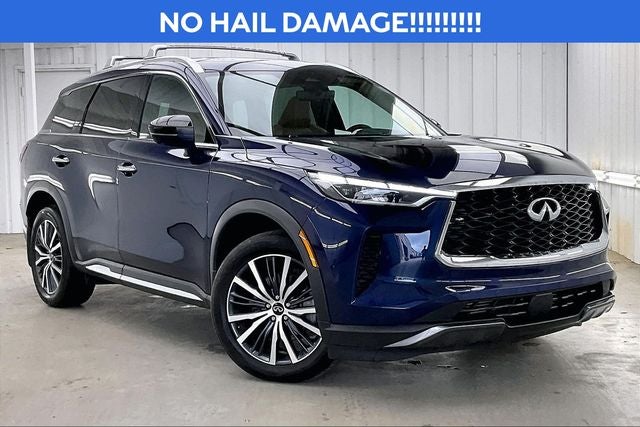 2025 INFINITI QX60 Sensory VISION AND TOWING