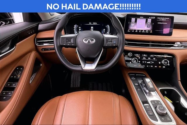 2025 INFINITI QX60 Sensory VISION AND TOWING