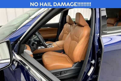 2025 INFINITI QX60 Sensory VISION AND TOWING