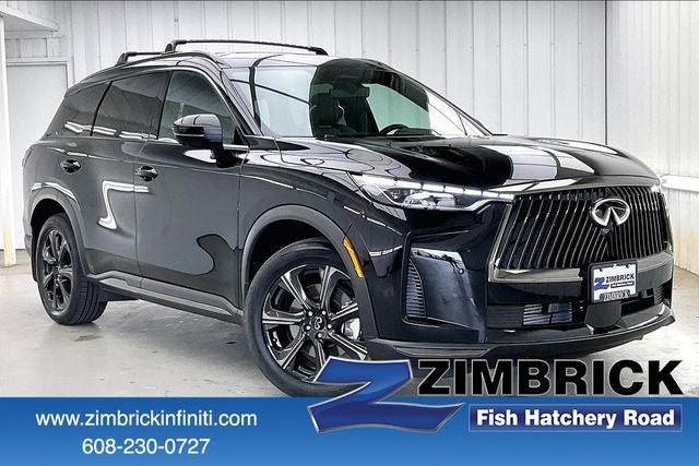 2026 INFINITI QX60 Autograph TECHNOLOGY