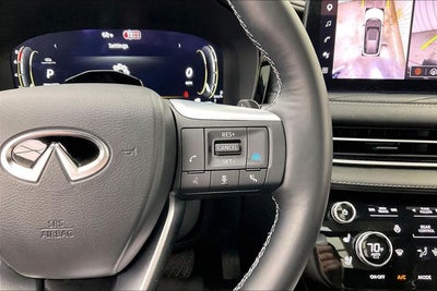 2026 INFINITI QX60 Autograph TECHNOLOGY