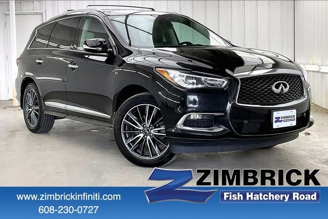 2017 INFINITI QX60 Base
