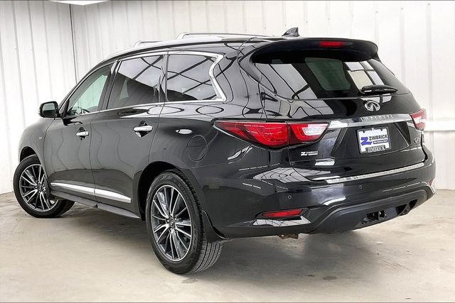 2017 INFINITI QX60 Base