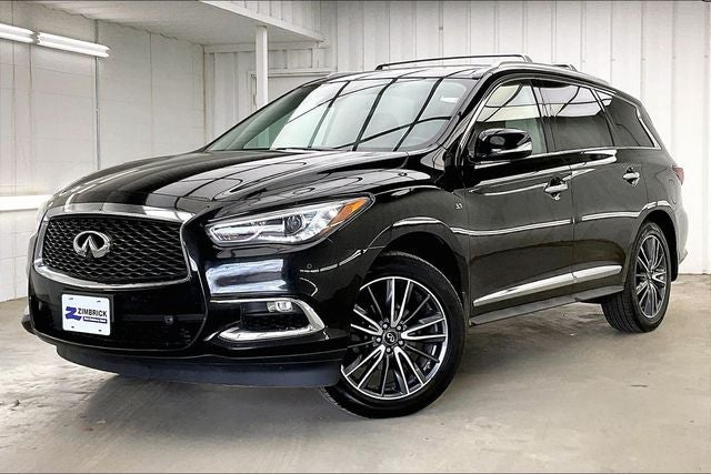 2017 INFINITI QX60 Base