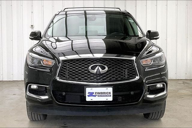 2017 INFINITI QX60 Base