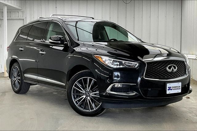 2017 INFINITI QX60 Base