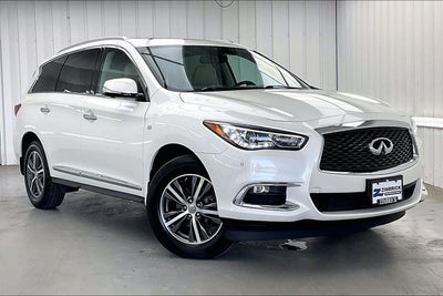 2017 INFINITI QX60 Base
