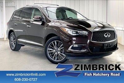 2019 INFINITI QX60 LUXE