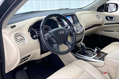 2019 INFINITI QX60 LUXE