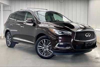 2019 INFINITI QX60 LUXE