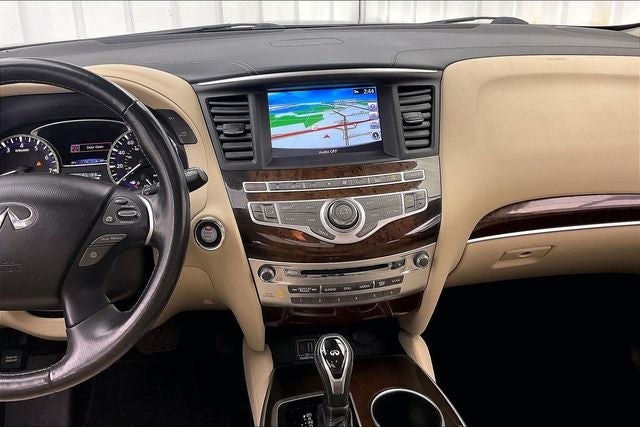 2019 INFINITI QX60 LUXE