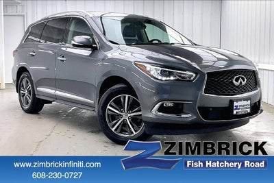 2019 INFINITI QX60 LUXE