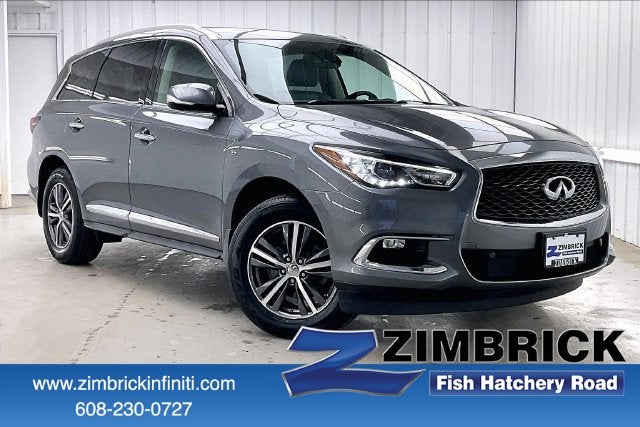 2019 INFINITI QX60 LUXE