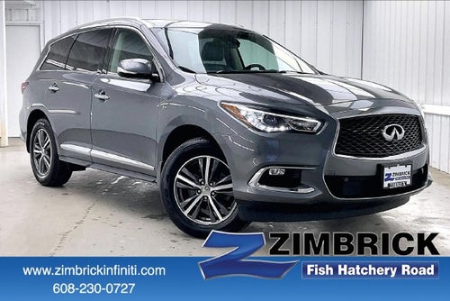 2019 INFINITI QX60 LUXE