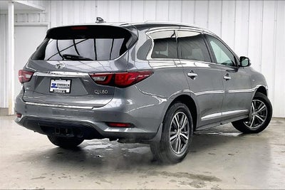 2019 INFINITI QX60 LUXE