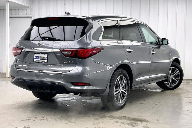 2019 INFINITI QX60 LUXE