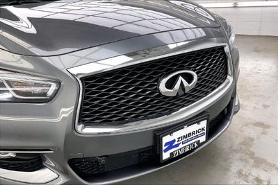 2019 INFINITI QX60 LUXE