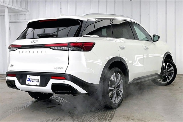 2023 INFINITI QX60 LUXE
