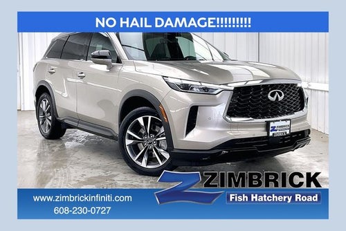 2023 INFINITI QX60 LUXE