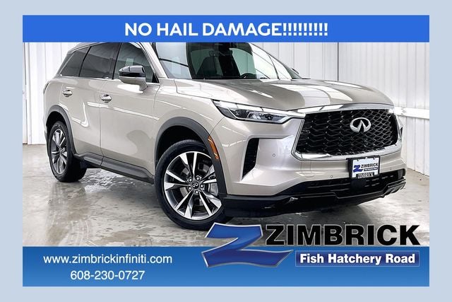 2023 INFINITI QX60 LUXE