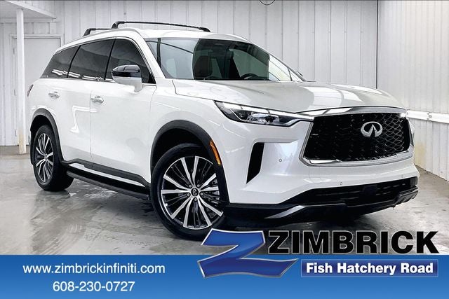 2023 INFINITI QX60 Sensory VISION AND TOW PKG