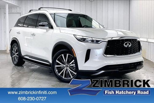 2023 INFINITI QX60 Sensory VISION AND TOW PKG