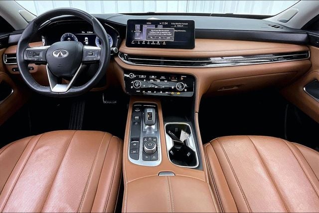 2023 INFINITI QX60 Sensory VISION AND TOW PKG