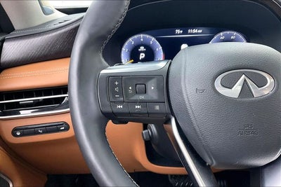 2023 INFINITI QX60 Sensory VISION AND TOW PKG