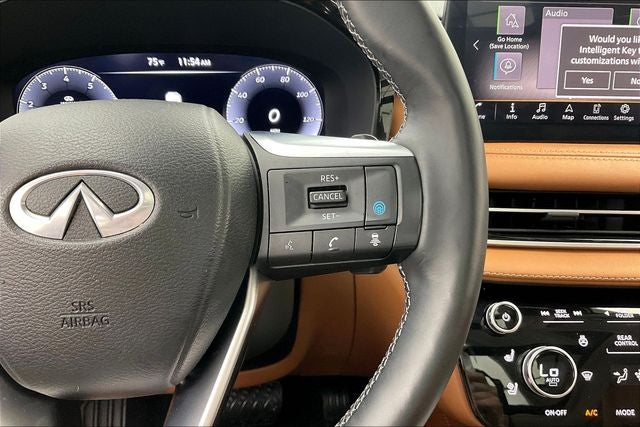 2023 INFINITI QX60 Sensory VISION AND TOW PKG