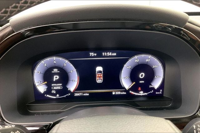 2023 INFINITI QX60 Sensory VISION AND TOW PKG