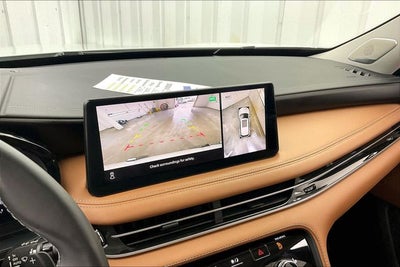 2023 INFINITI QX60 Sensory VISION AND TOW PKG