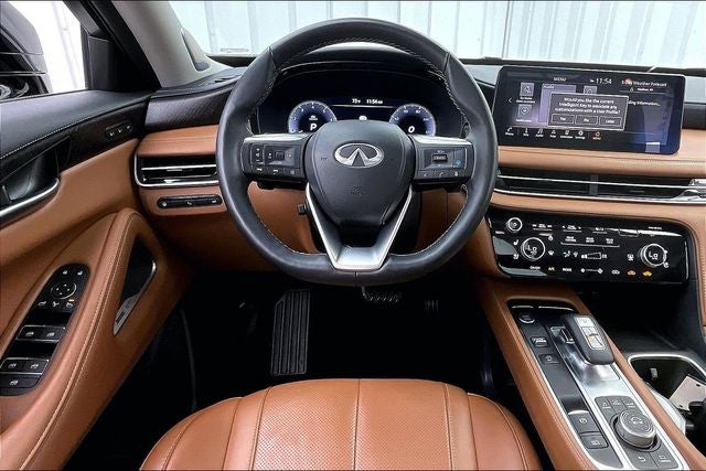 2023 INFINITI QX60 Sensory VISION AND TOW PKG