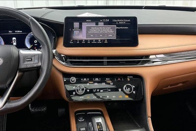 2023 INFINITI QX60 Sensory VISION AND TOW PKG