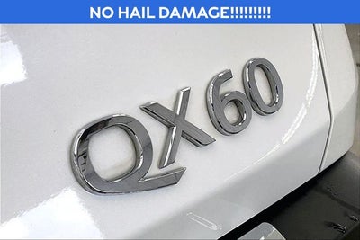 2023 INFINITI QX60 Sensory