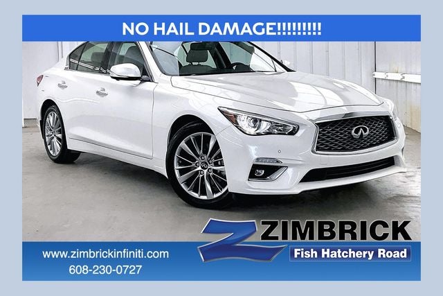 2023 INFINITI Q50 3.0t LUXE AWD's photo